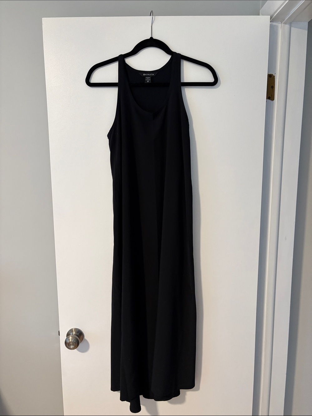 Athleta Presido Traveler Black Sleeveless Dress - Picture 4 of 9